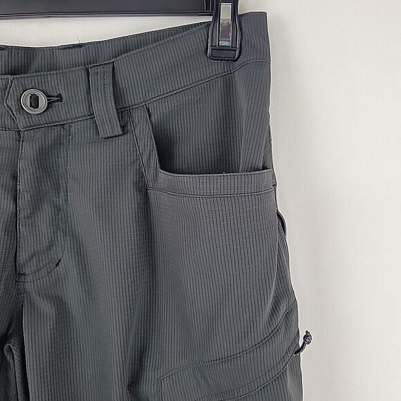 Kuiu Tiburon Cargo Pants Mens 32S 32x30 Gray Micro Vented Hiking Hunting Utility - Picture 3 of 15